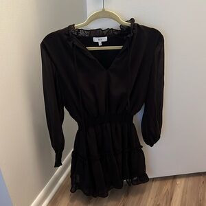 Beautiful black dress